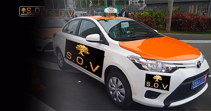 Taxi compteur du Groupe SOV